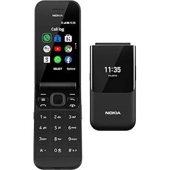Nokia 2720 Flip Black Dual Sim
