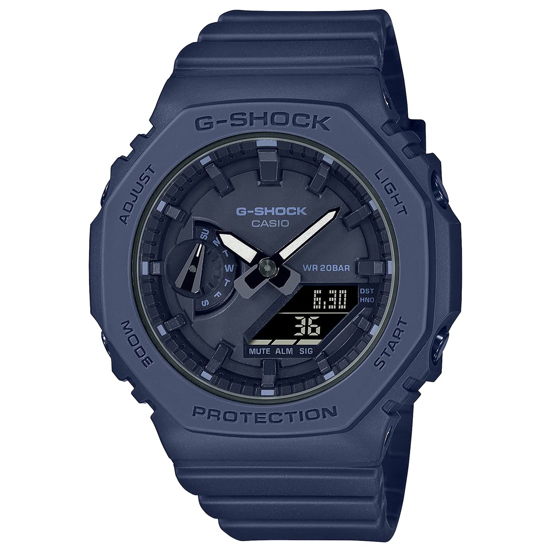 Casio Women Leather G-Shock AnalogDigital Blue Dial Gma-S2100Ba-2A1Dr (G1329), Band Color-Blue (B0BSKZD1XC) Amazon Price History, Amazon Price Tracker