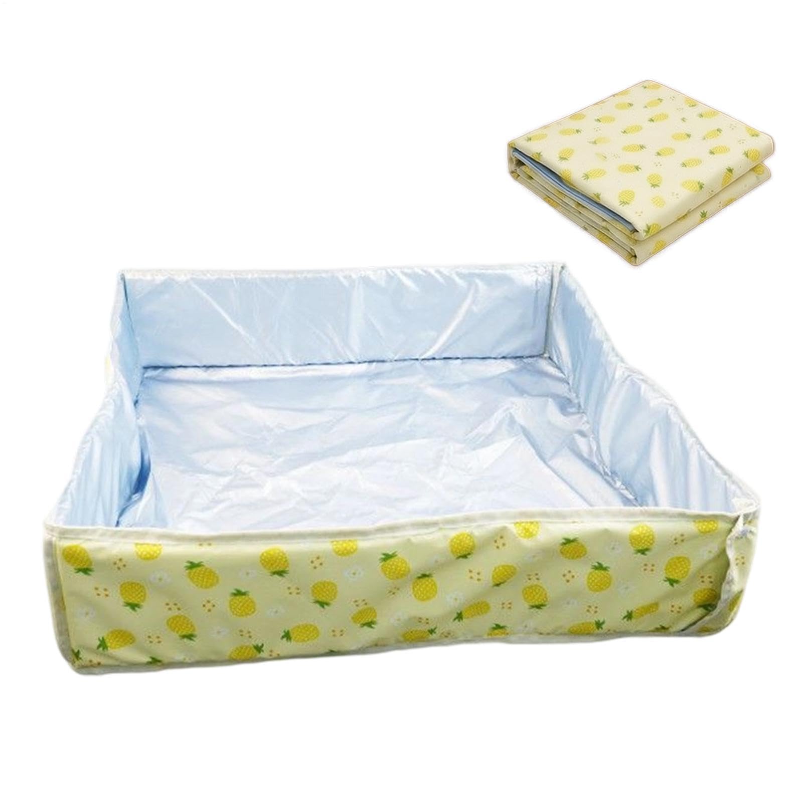Bird Cage Skirt 60x60cm Washable Cage Bottom Mat Cover