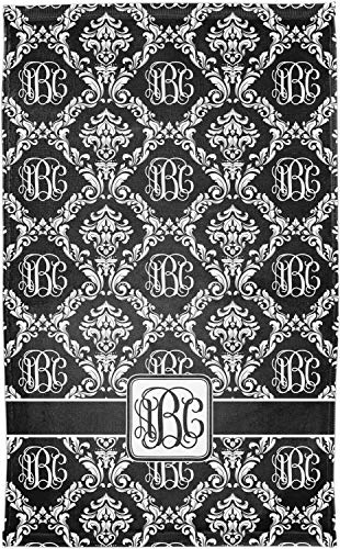 Rnk Shops Monogrammed Damask Finger Tip Towel - Full Print (Personalized) #TOP1