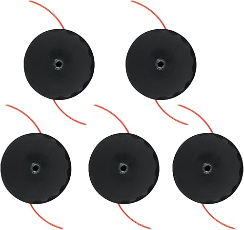 munirater Paquete de 5 cabezales de repuesto para Echo Speed Feed 400 Bump SRM225 SRM230 SRM211 SRM260 SRM265