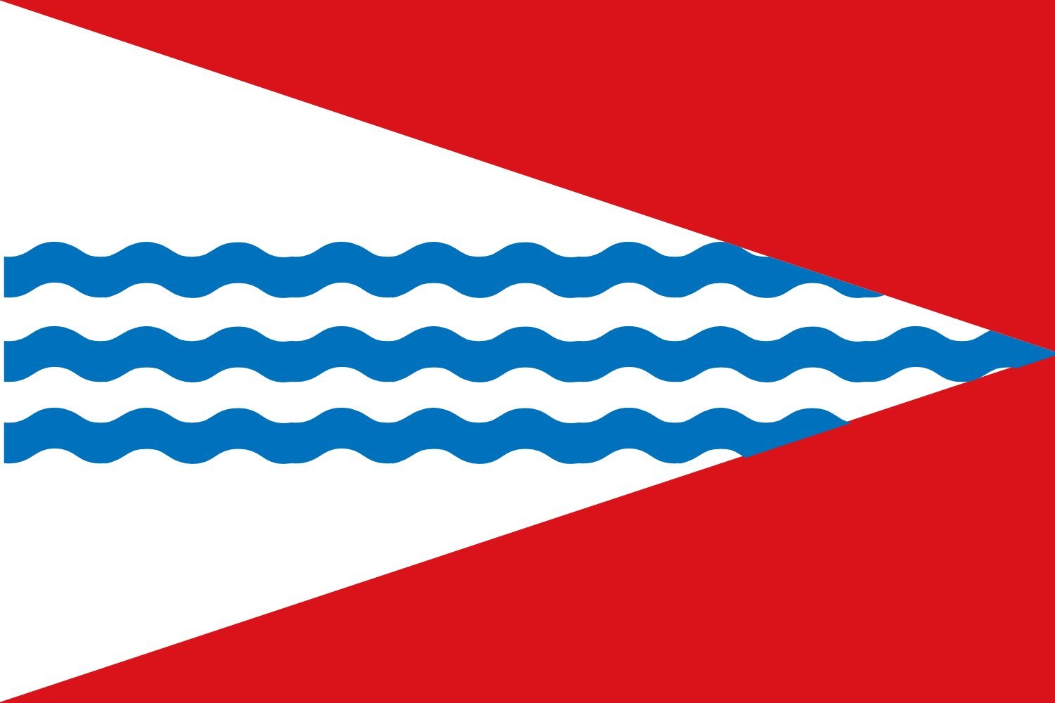 Drapeau large Mamblas en textile résistant aux intempéries