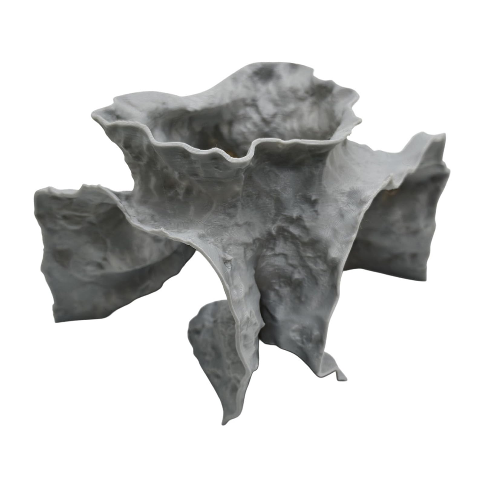 CAZSTYK Fish Tanks Decoration Hole Ornament for Fish Tanks Landscape Aquarium Decorations Fishs Hideouts Cave Bettas House Cave Ornament for Aquarium Landscapes