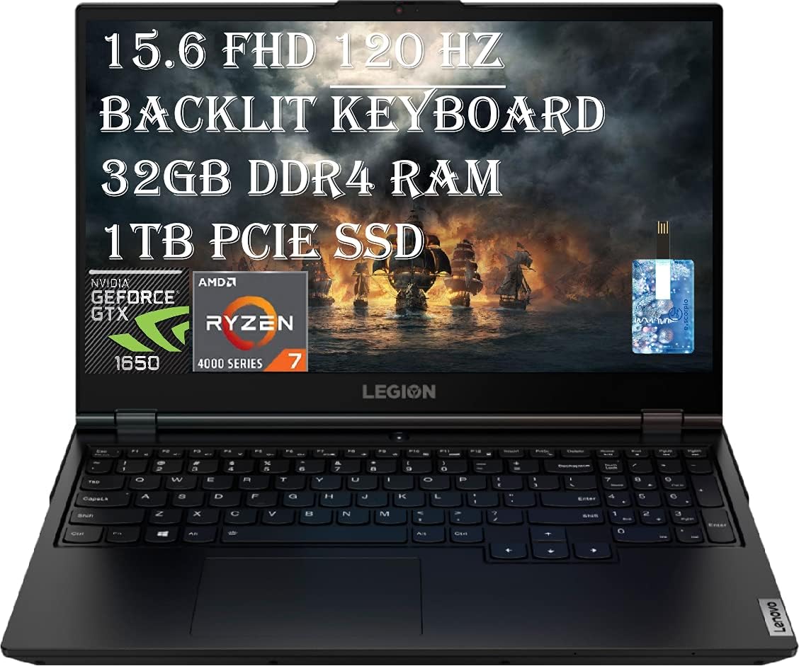 Lenovo Legion Laptop Ryzen 4000 Series Lenovo Legion Gaming Laptop
