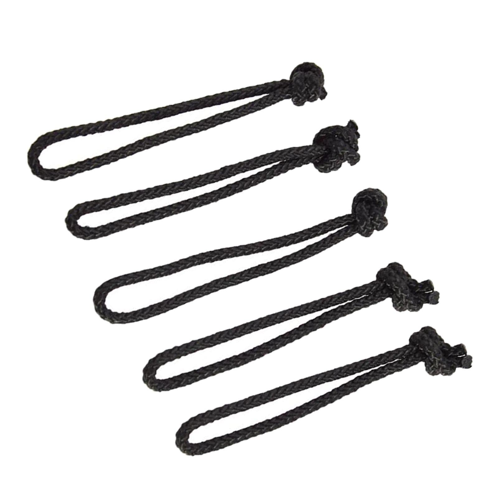 Perfeclan Generic Set of 5 Leash String Cord for Surfboard, Longboard and 360mm Length for Family Surfing Accessories