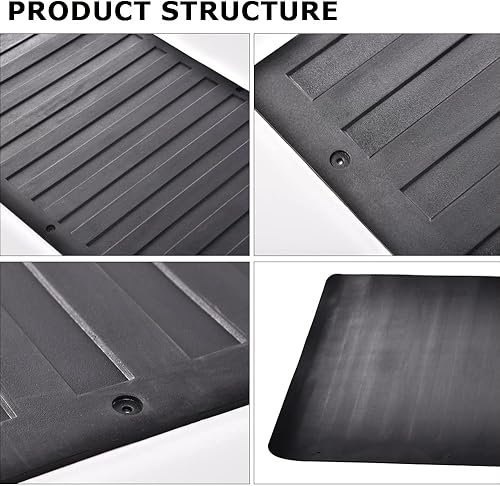 Miniatura 8 de G-PLUS Alfombrilla protectora para portón trasero de caja de camión, protección duradera y resistente para todo tipo de clima para tu camión