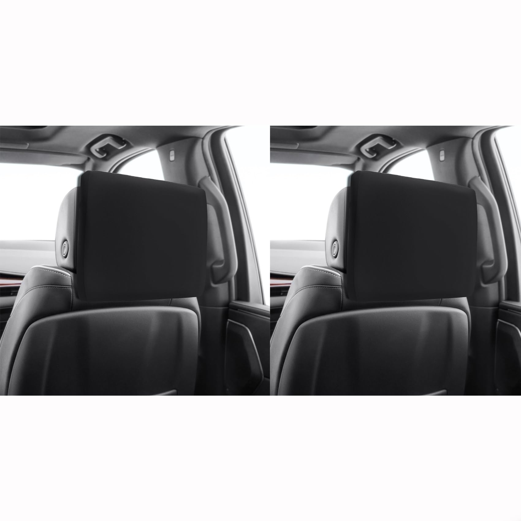 Photo 1 of ZXCTETO 2-Pack Rear Entertainment Screen Protector Cover