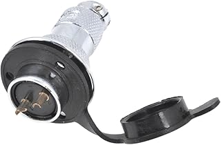 Aexit 250V 25A Audio & Video Accessories 2 Pins Electric Deck Aviation Circular Connectors & Adapters Connector Adapter