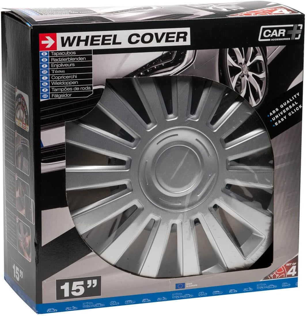 SUMEX VNJ3615 California Wheel Trims 15-inch - Silver
