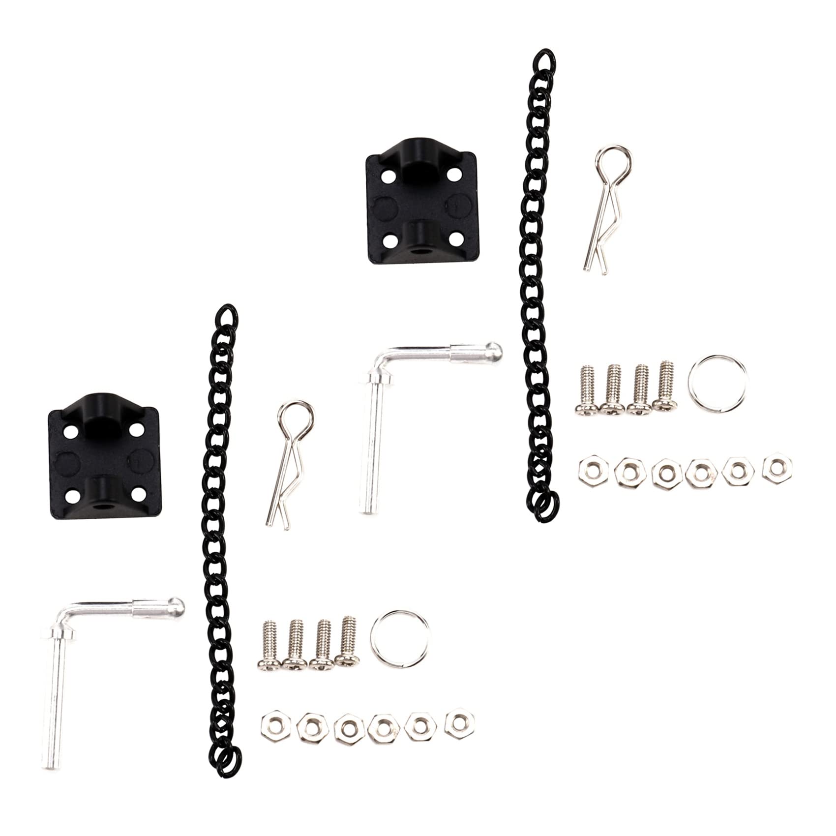 NHX Gancio Di Traino In Metallo Per RC Rock Crawler 1/10 - Fibbia E Ganci Per Verricello - NHX6019