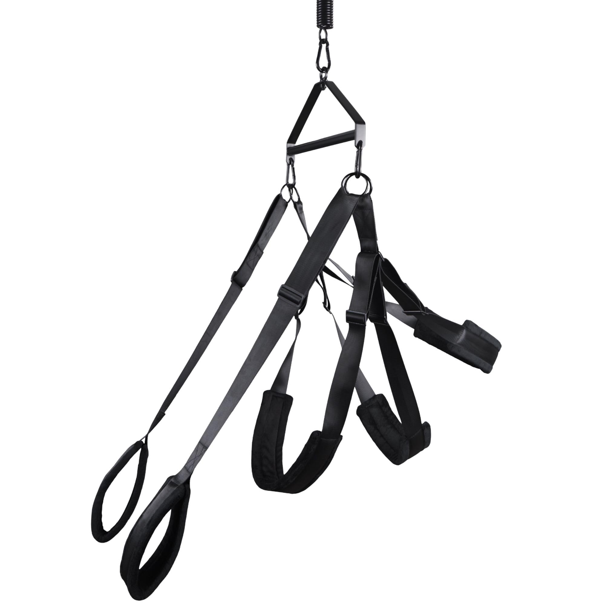 obaie Balançoire Sexuelle Adulte pour Couple Deluxe - Balancoire Sexuelle Suspendue Plafond - Meuble Sexuel et Accessoires Adulte pour BDSM - Balancoire de l'Amour Accessoires Sexualité Couple