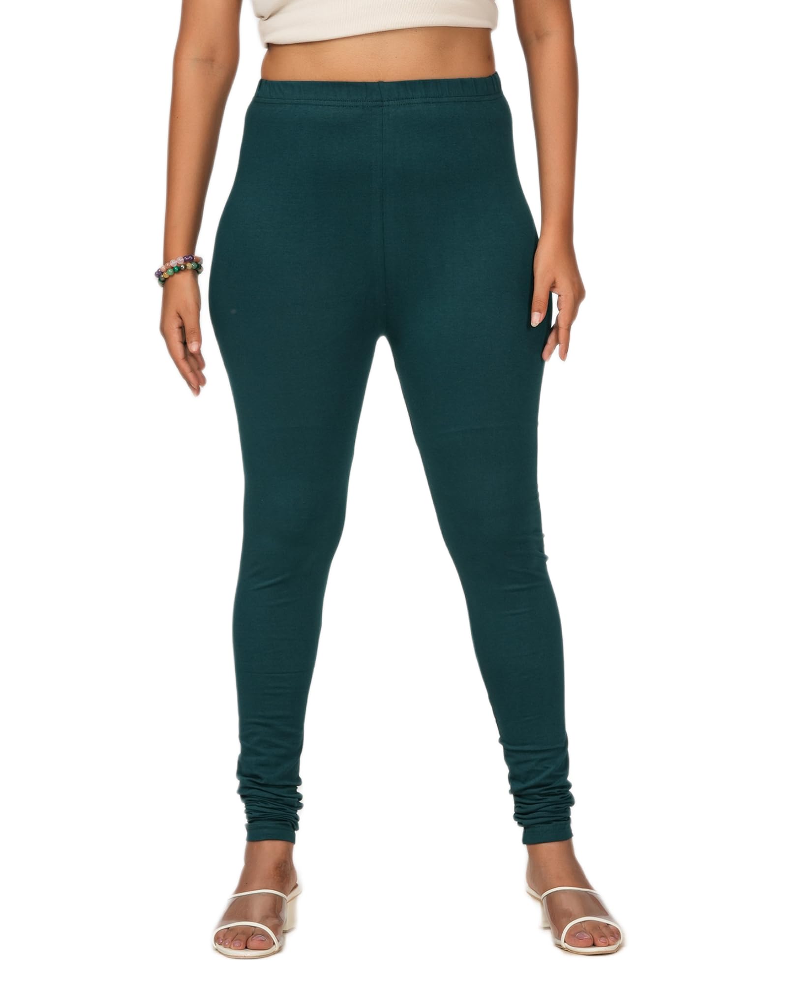 Loveit Womens Viscose Full Length Leggings-image-12