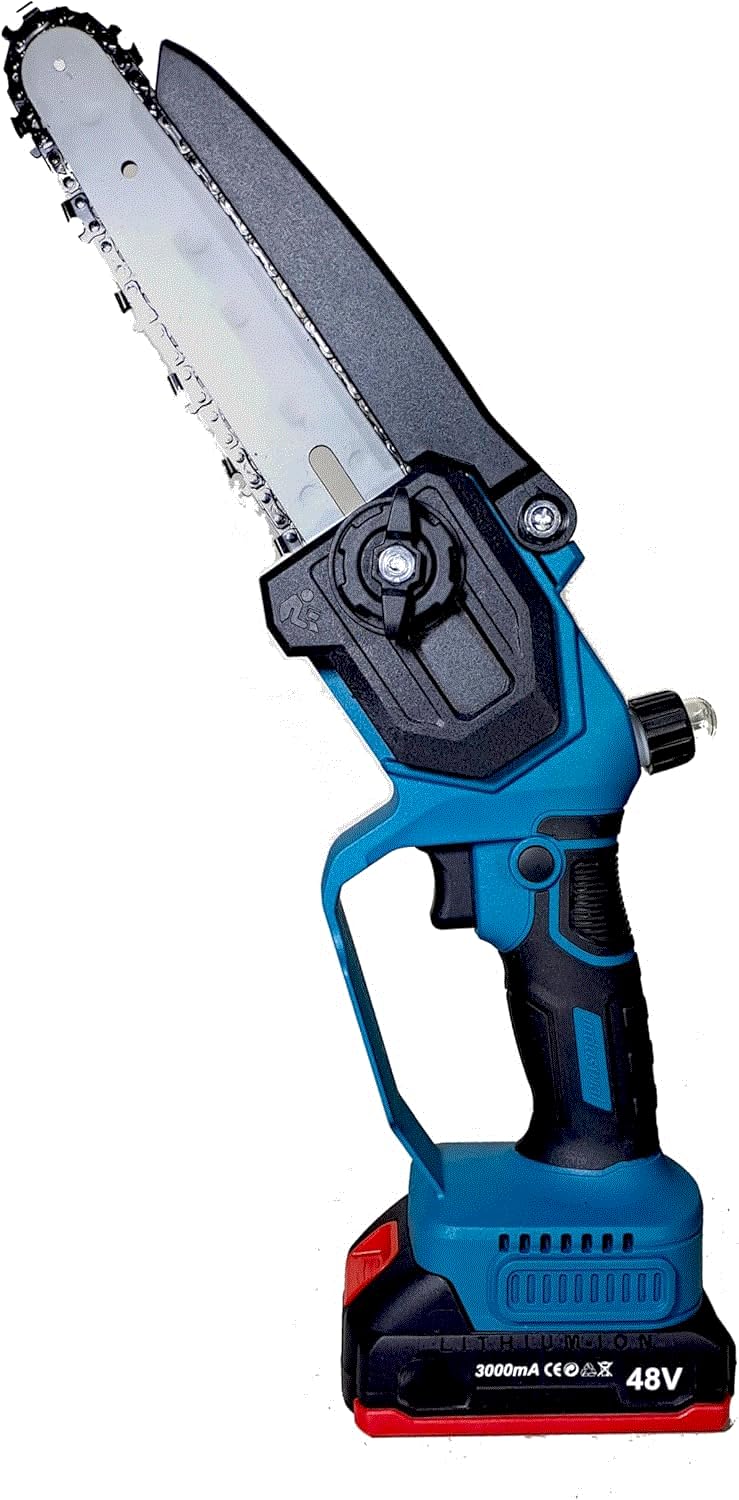 KIT POTATURA MOTOSEGA 6" E FORBICE CESOIA 2 BATTERIE 48V E ASTA TELESCOPICA 2,5M - Foto 11