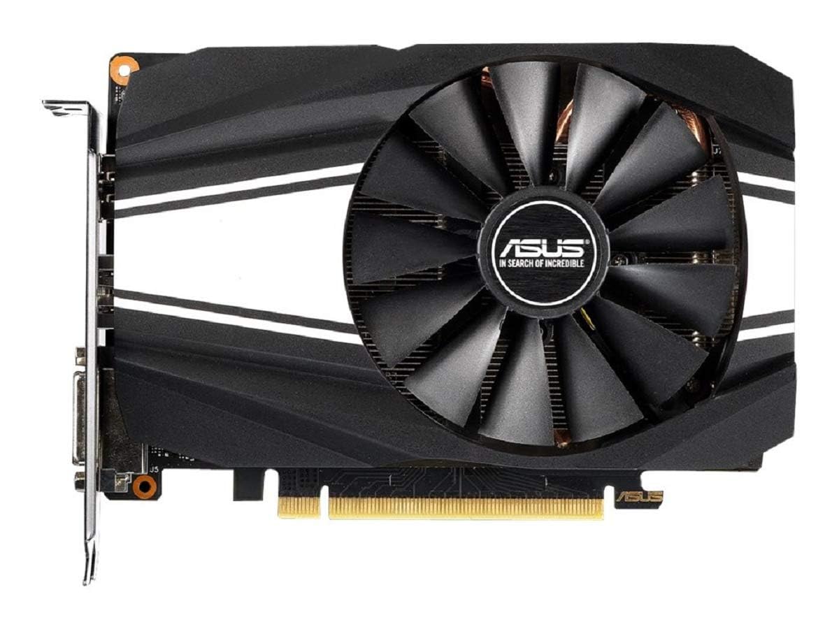 ASUS GeForce RTX 2060 6GB GDDR6, 1x Display Port x HDMI 1x DVI, NVIDIA  TURING NVIDIA Shadowplay, Dual-ball bearing fan with IP5X dust resistance