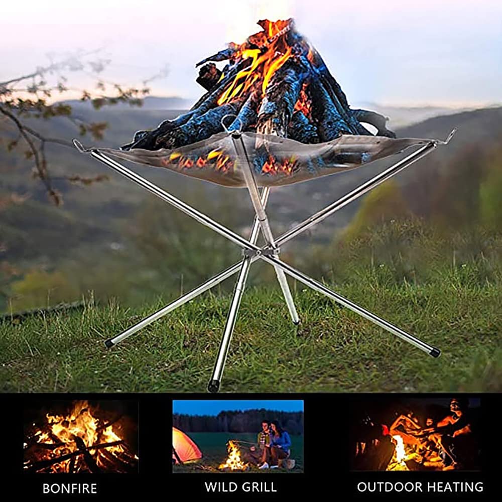 Portable Outdoor Fire Pit New Design Table Top Fire Pit Bowl Portable