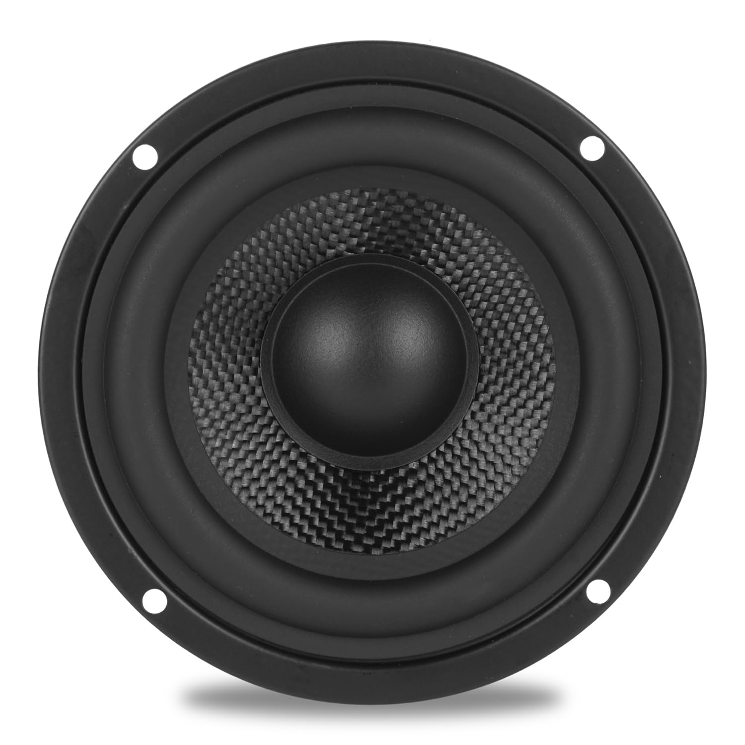 4 Inch Aluminium Cone Mid Woofer - 4 Ohms 40 Watts Double Magnetic HiFi Driver Speakers for High-End Bookshelf, Center Channels & DIY Projects (2 Pcs)-image-27