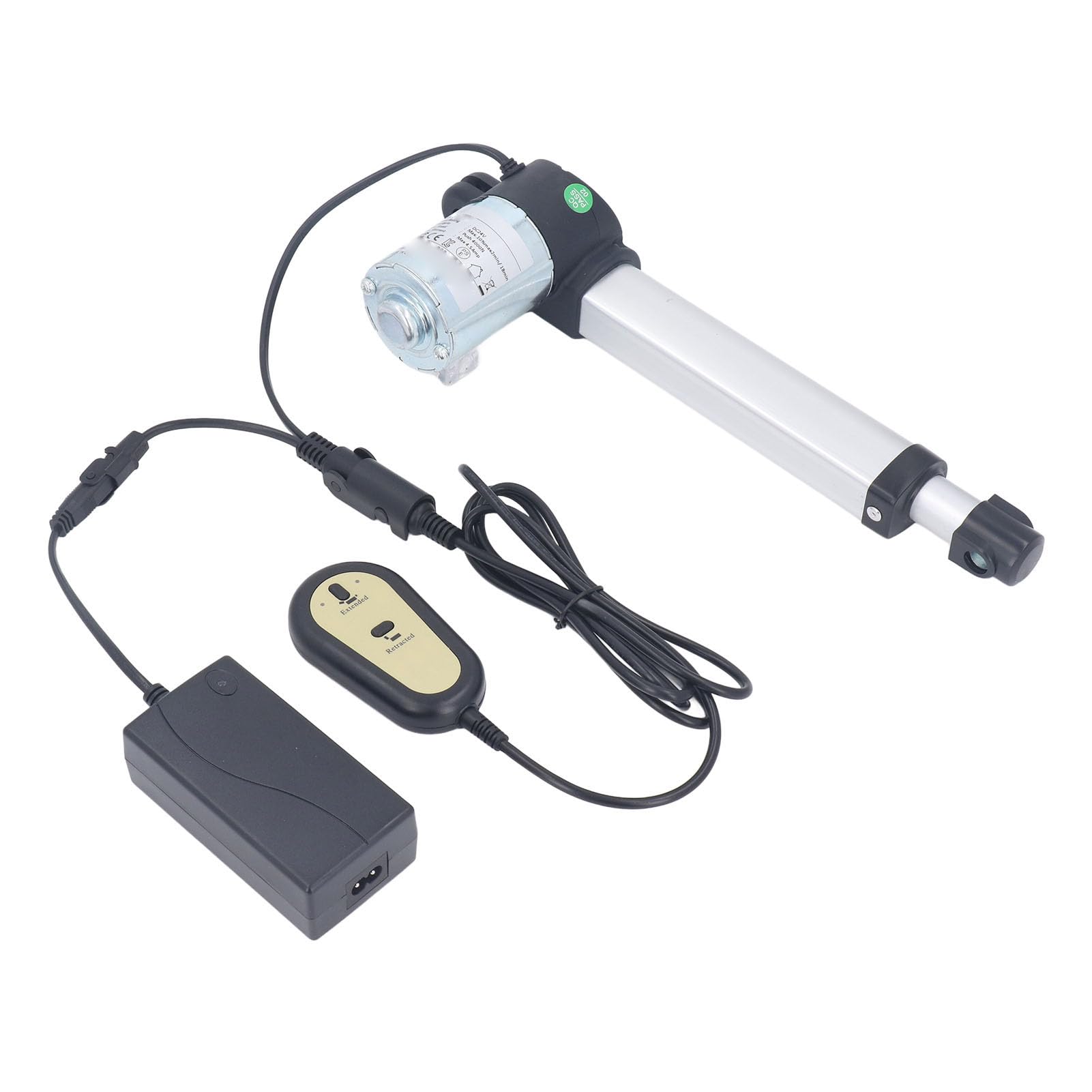DC 24V Linearantrieb, Ausziehbarer Elektrischer Linearantrieb für Medizinische Geräte (EU-Stecker 100-240 V)