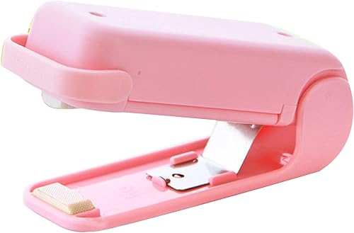 Miniatura 2 de Mini sellador de bolsas,Sellador térmico de bolsas de alimentos para el hogar,Máquina de sellado de paquetes de plástico portátil Herramienta