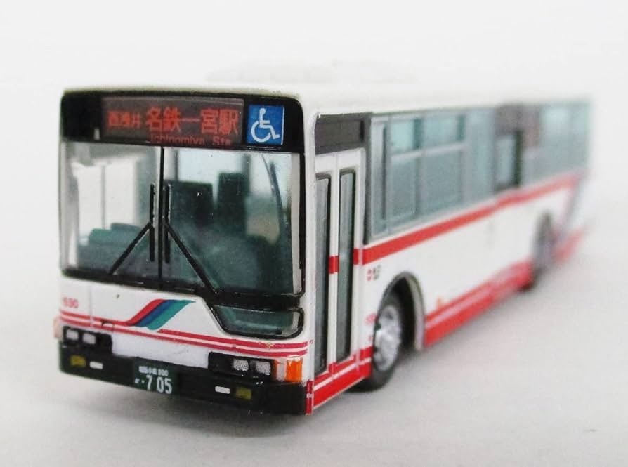 バスコレ走行システム 会津バス (動力付 BM-013) 自動走行が可能 バスコレ走行システム 会津バス (動力付 BM-013) 自動走行が可能