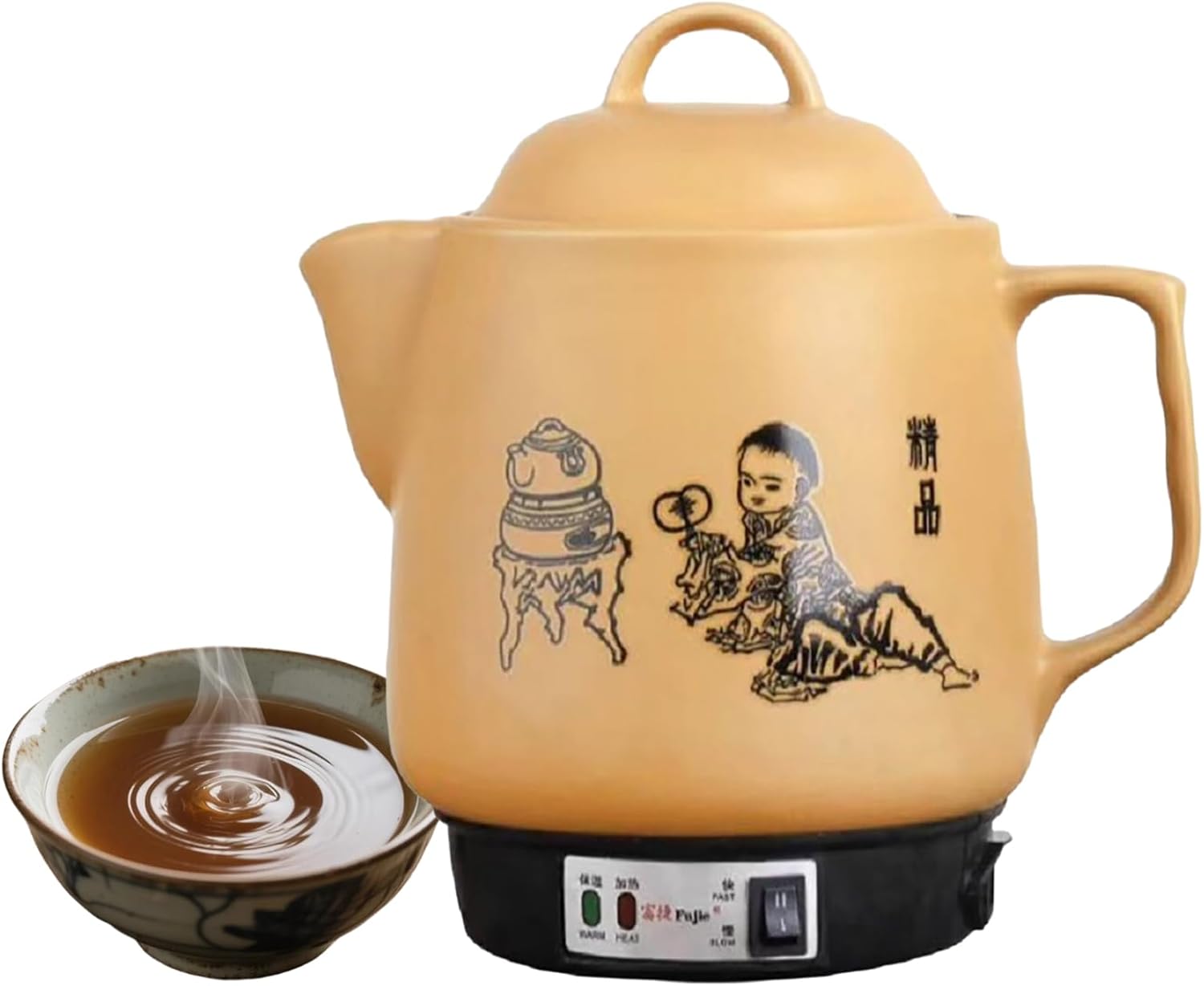 Olla Eléctrica Automática para Hierbas Medicinales - 3L