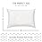 Little Sleepy Head Toddler Pillow with Pillowcase 13x18 - Kids Pillow for Sleeping - Better Neck Support Ergonomic Pillow and Toddler Pillowcase - Best Pillows for Kids (Bicycles)