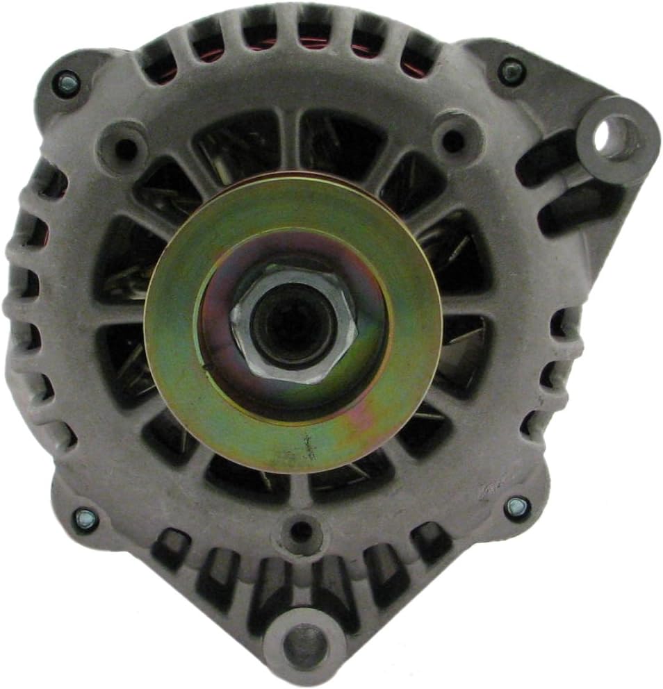 Gladiator New Premium Alternator Compatible with Chevrolet GMC Trucks & Vans 1996-2002 10480198 19244779 321-1108 321-1132 321-2156 334-2454 334-2454A 335-1068 1N4711 13-4712 13-4717 90-01-4245