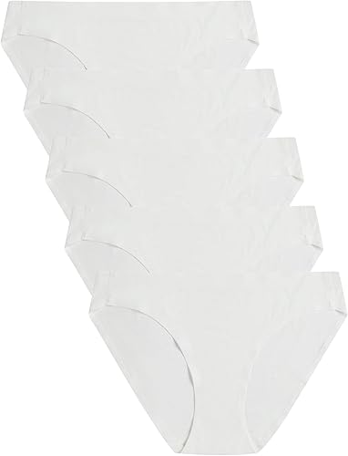 Voenxe ropa interior sin costuras transpirable y elástica para mujer