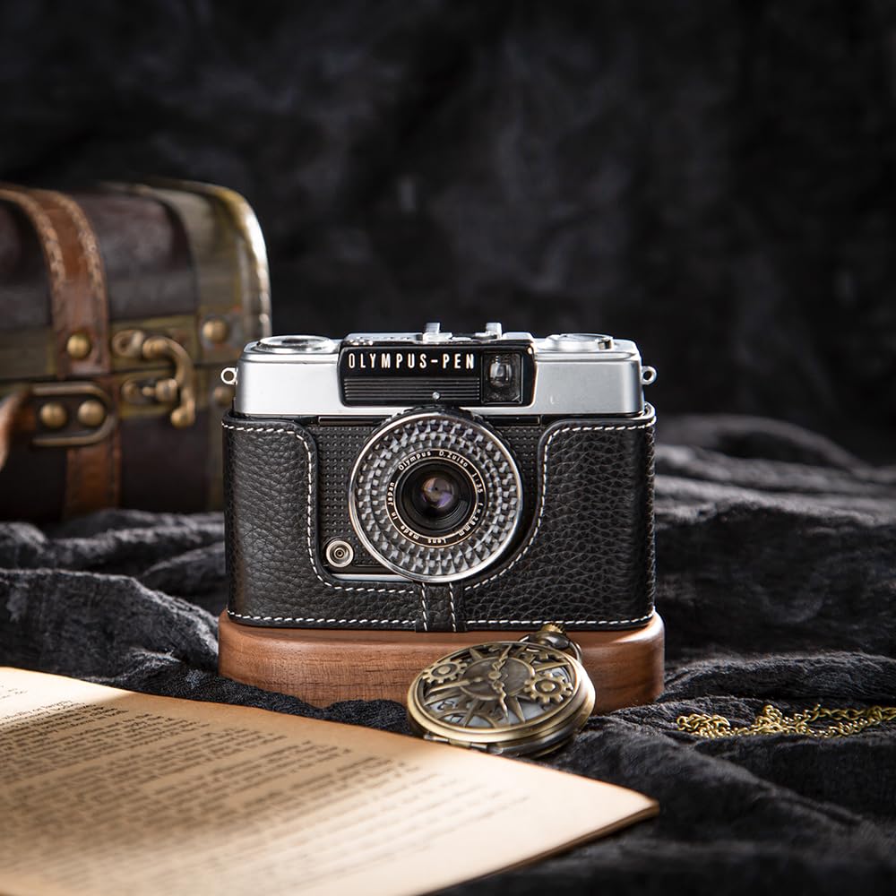 Amazon.co.jp: OLYMPUS PEN EE3 専用 手作り 牛革 バッグカバー