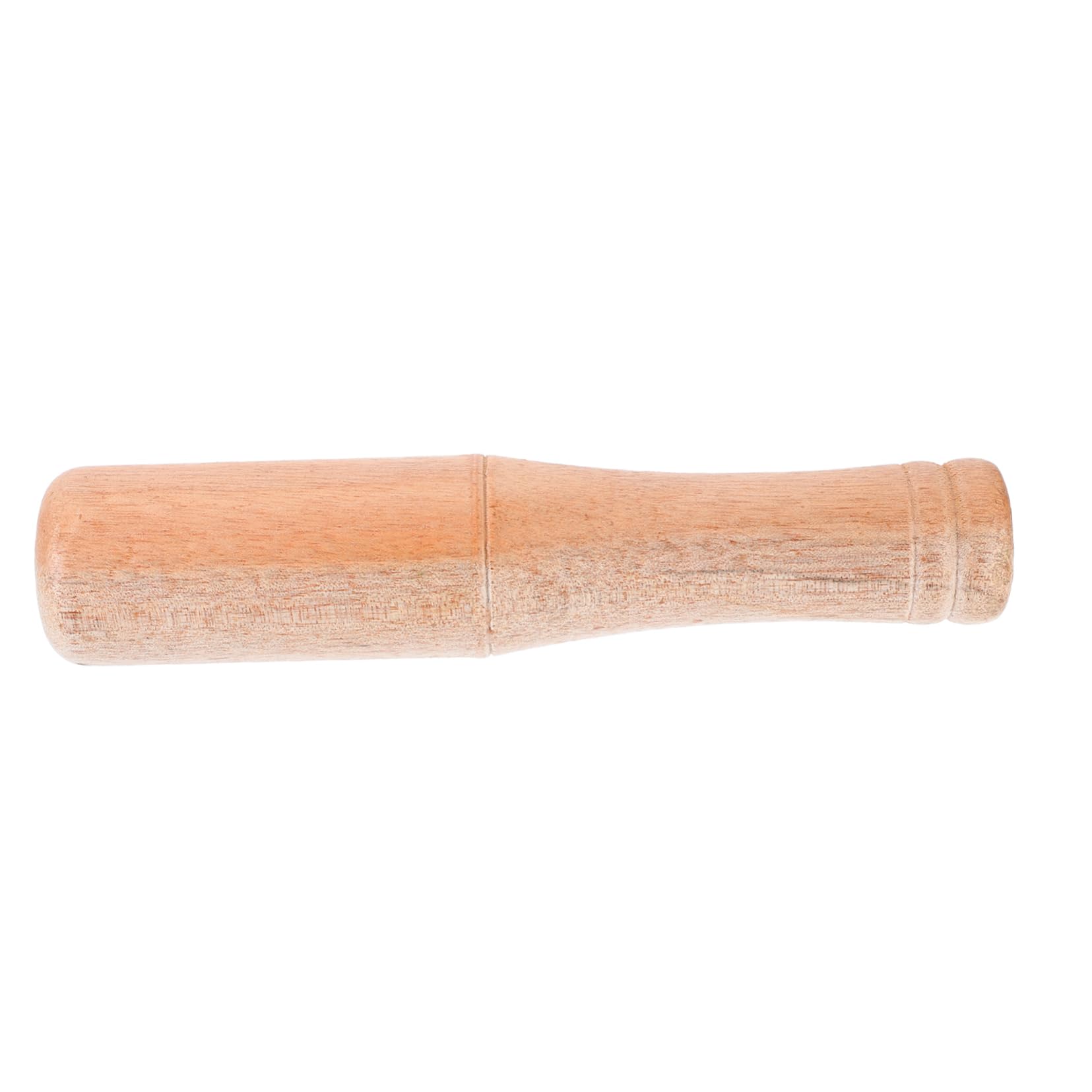 Mikinona Wooden Pestle Muddler Tool for Home Kitchen Use Garlic Spice Grinder for Crushing and Mashing for Daily Cooking Needs