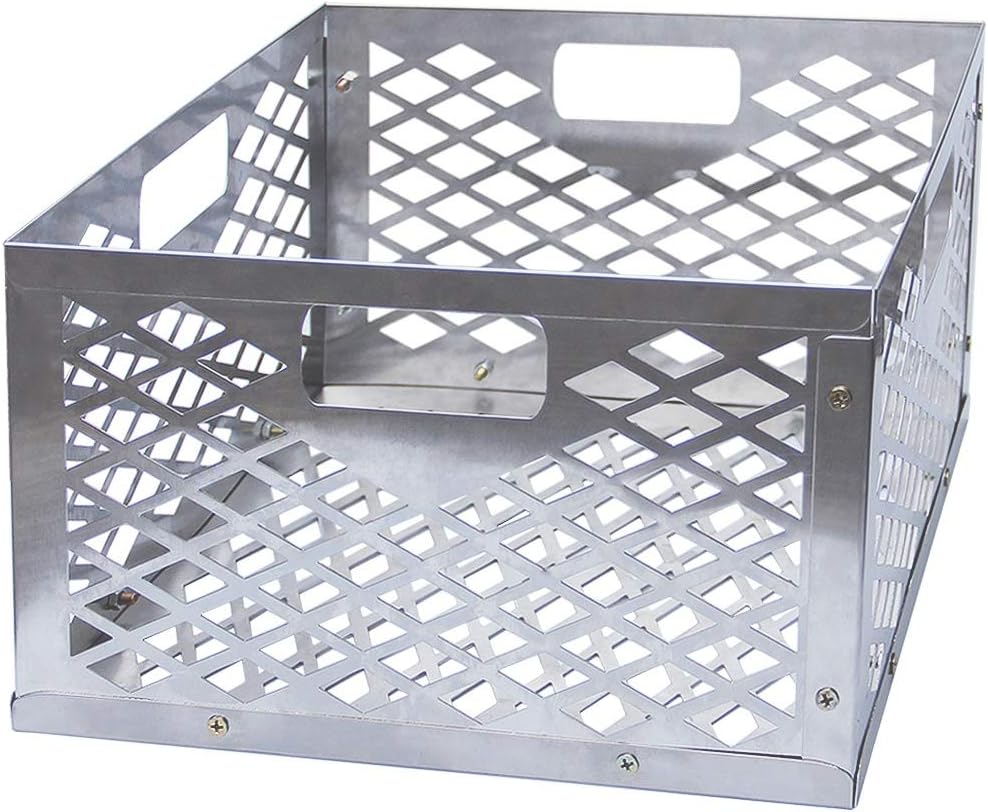 smoker firebox basket
