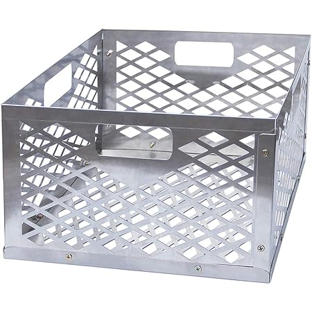 smoker firebox basket