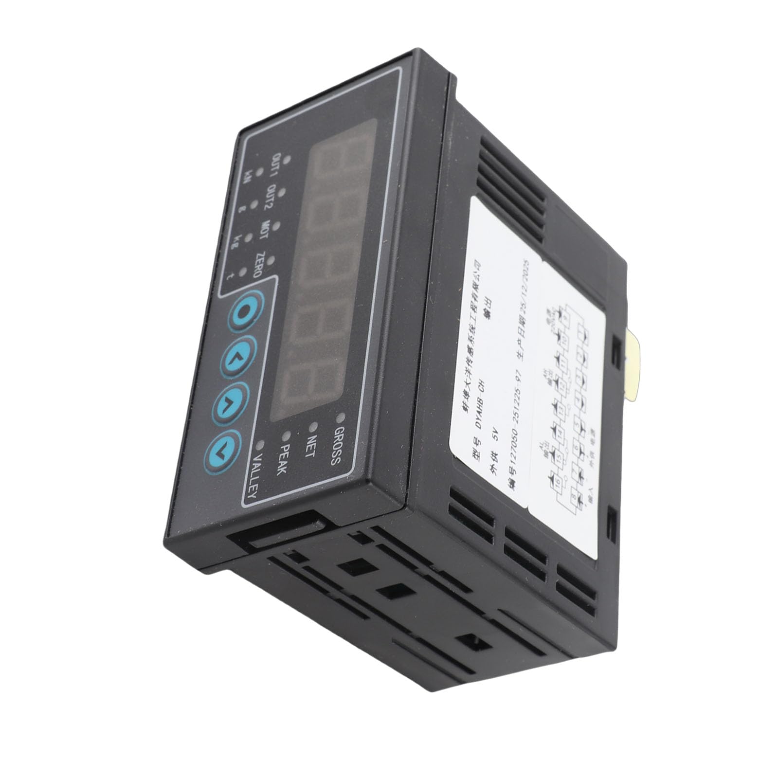 Controlador de Celda de Carga de Alta Precisión, Indicador de Pesaje Inteligente con Tecnología de Control por Microcomputadora, para Celdas de Carga de Deformación de