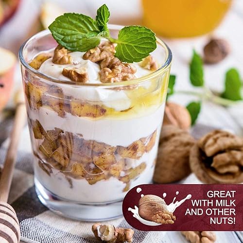 Miniatura 4 de Nueces crudas de California en cáscara  Nueces enteras y sin sal de primera calidad de We Got Nuts  Snack natural saludable para toda la familia