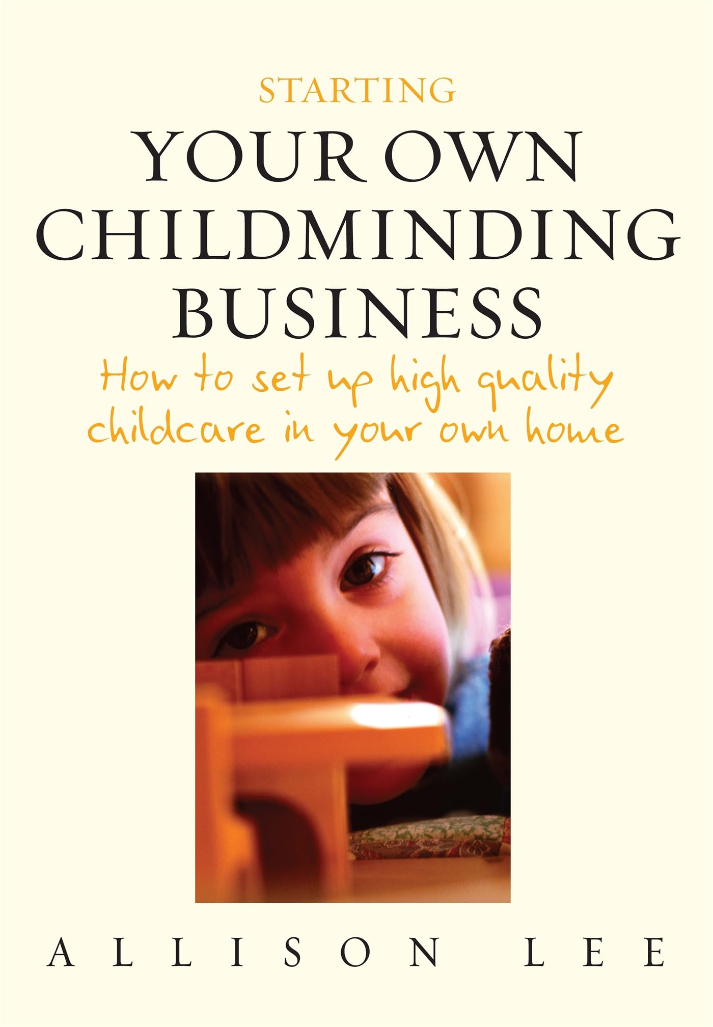 Starting your own Childminding Business: How to set up high quality childcare in your own home