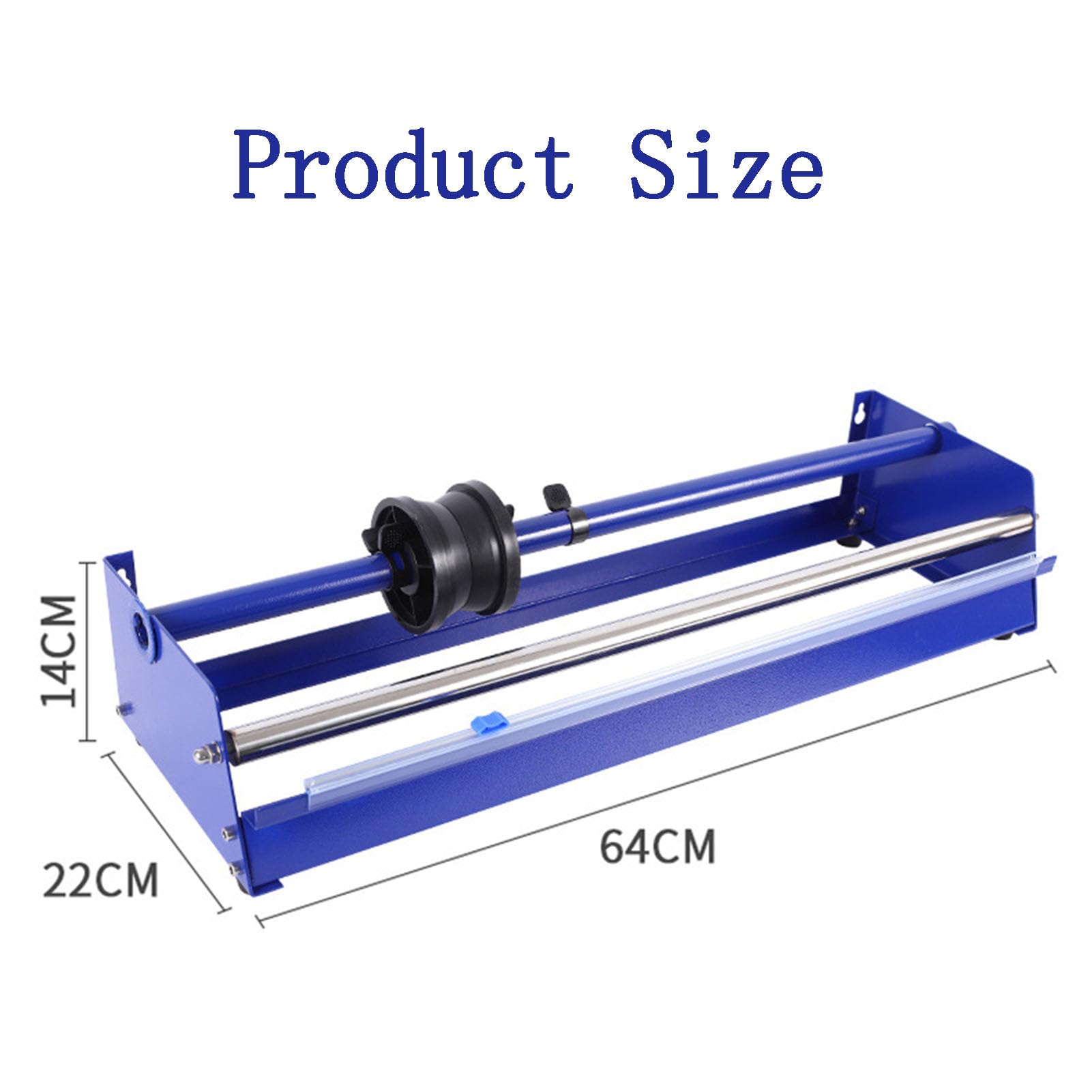 Stretchfolienspender mit Cutter - Manuelle Verpackungsmaschine für Industrieverpackungen und Heimgebrauch