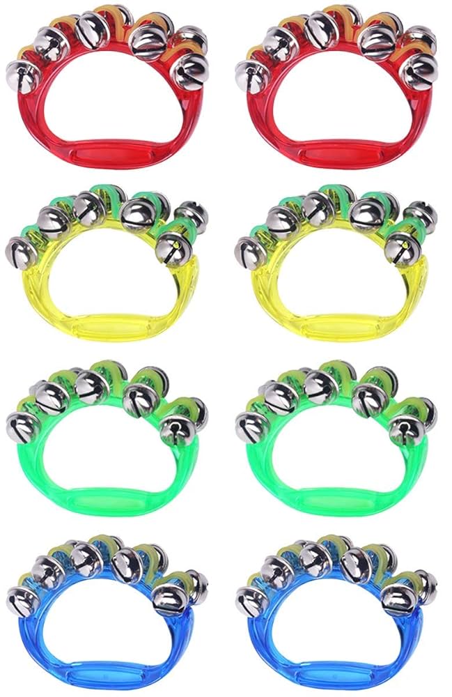 鈴 振鈴 楽器 子供用 まとめ 30点 大量 ベル すず 演奏会 緑 A1 imgrc0080180692.jpg