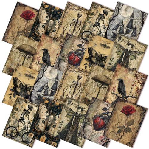 Spider Webs Done Right: Materials and Techniques 9 Hahafelt 10 Pcs 18''x22'' Vintage Halloween Fat Quarters Retro Halloween Fabric Bundles Quilting Fabric Squares Spooky Gothic Precut Patchwork Rustic Skeleton Crow Skull for DIY Craft Sewing Material