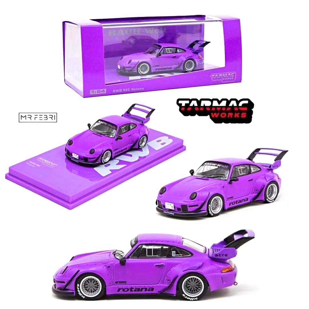 Amazon.co.jp: Tarmac Works 1/64 RWB 993 Porsche Rotana : Hobbies