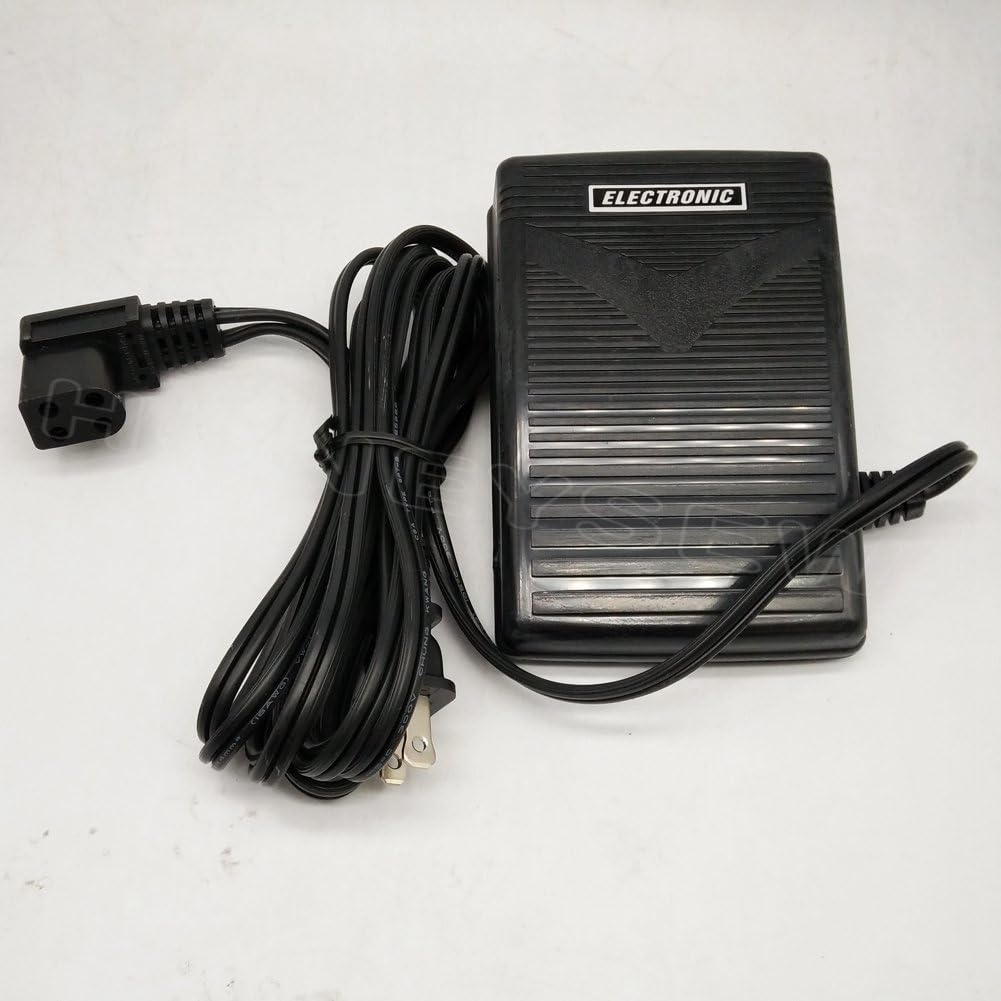 HONEYSEW Foot Control Pedal with Cord #618811-005 for Singer Portable Sewing Machines