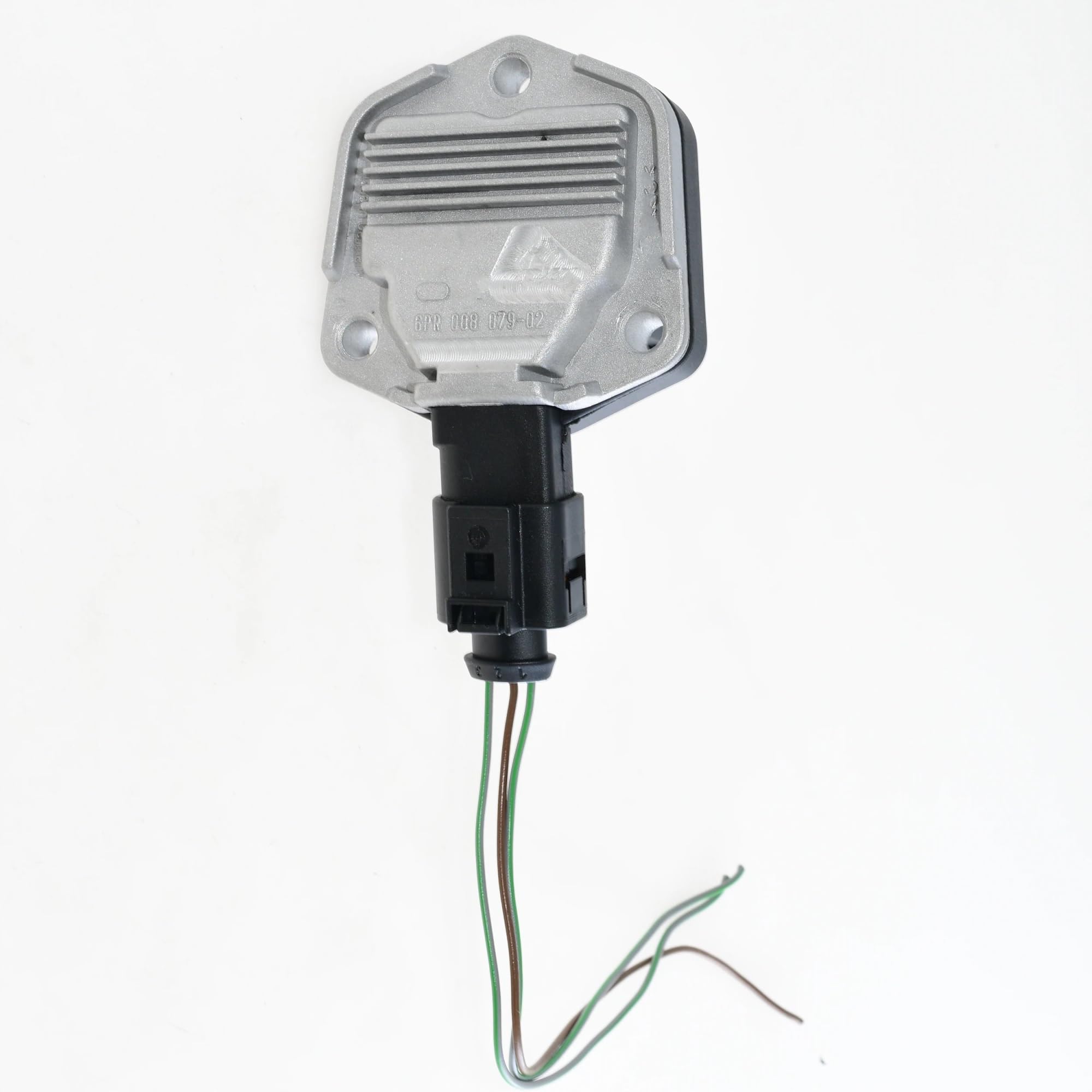 Nivel de aceite motor Sensor de nivel aceite coche + enchufe adecuado para A3 A4 TT A8 apto para Beetle 6PR008079-02 1J0907660B 6PR008079 Indicador nivel aceite motor