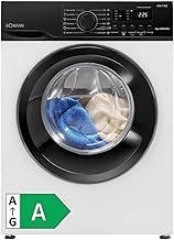 Bomann® Waschmaschine 6kg | 5 Jahre Motor-Garantie | Invertermotor - effizient, leise & langlebig | max. 1000 U/min | 12 Programme | Endzeitvorwahl | LED-Display | Washing Machine | WA 7162 weiß