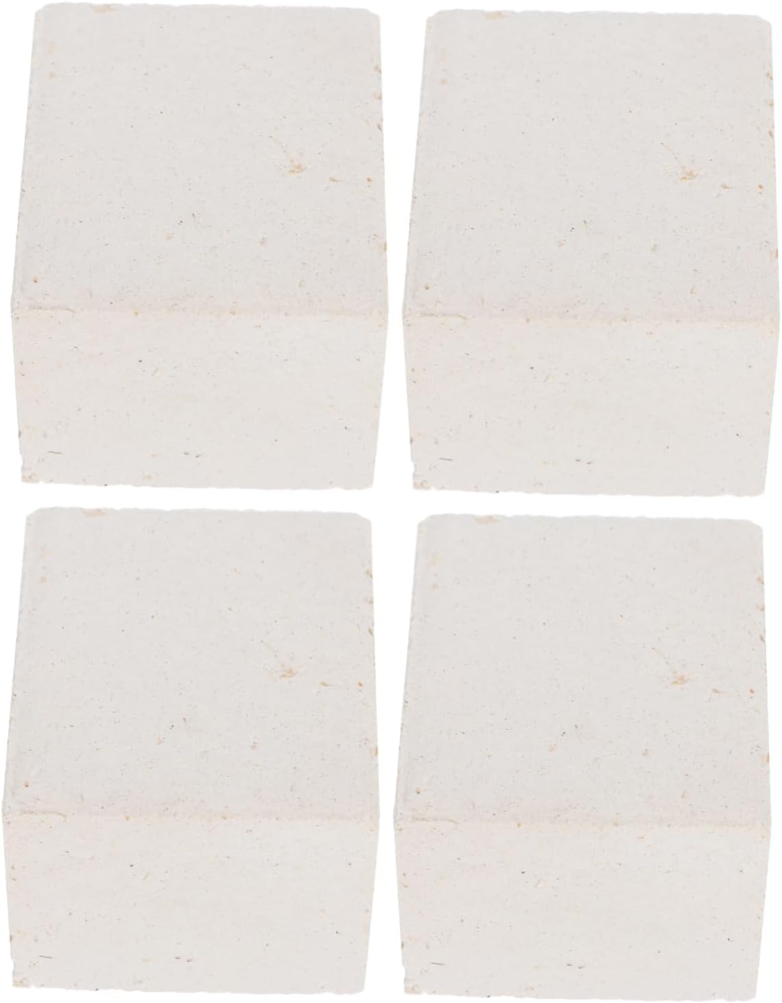 LALAFINA 4pcs Mullite Kiln Posts for Ceramic Firing Heat Resistant Porcelain Support Brackets Silicon Carbide Accessories for Pottery Kiln Applications