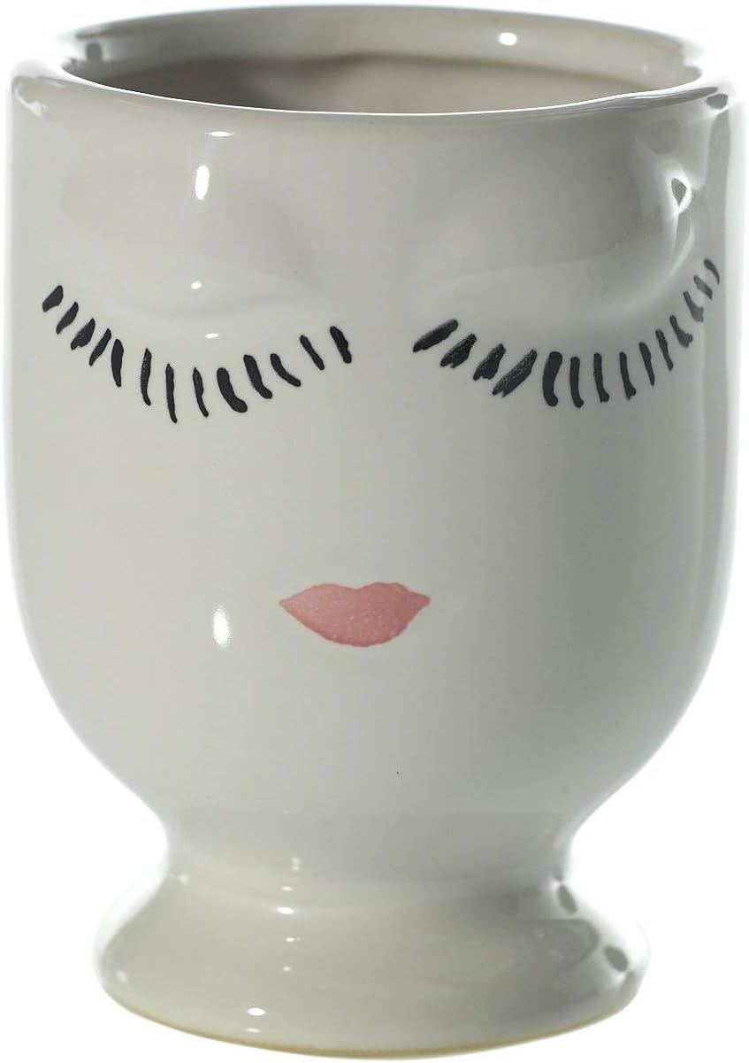 Celfie Vase (Small, Vanilla)