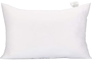 Acanva 20x36 Fluffy Pillow Insert for Bed Sleeping, Decorative Stuffer Cushion Sham...