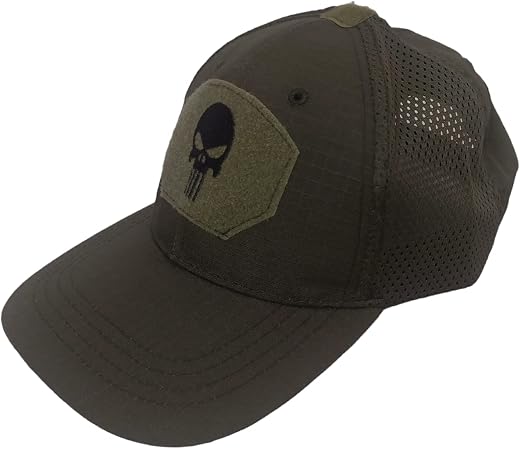 Linist Military Tactical Operator Cap, Outdoor Army Hat for Camping, Hunting Camouflage Baseball Cap Outdoor Active