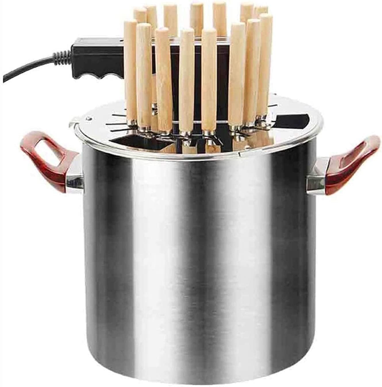 Barbecue Grill Grilles de rôtisserie verticales électriques Table de