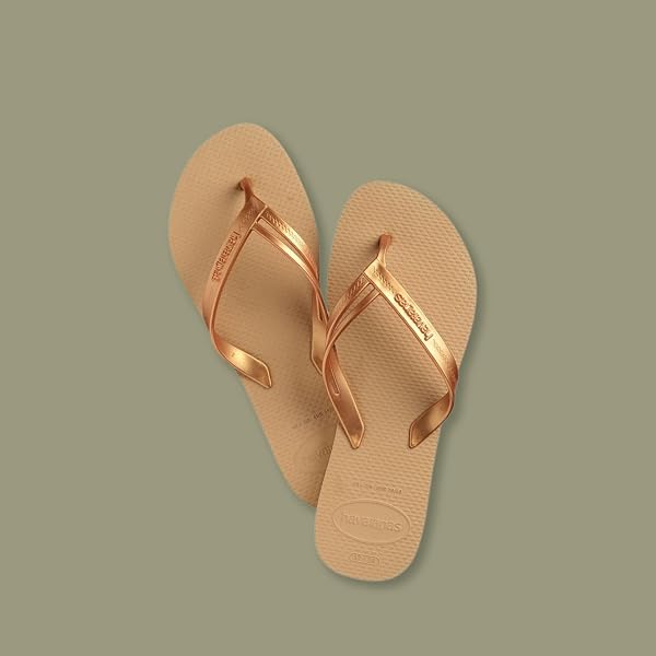 Havaianas - Elegance, Infradito Eleganti, Resistenti E Confortevoli Con Cinturini Alla Moda E Suola Antiscivolo, Donna - 3