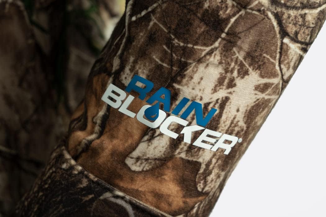 SCENTBLOCKER Blocker Outdoors Youth Drencher Lightweight Waterproof Breathable Camo Hunting Jacket