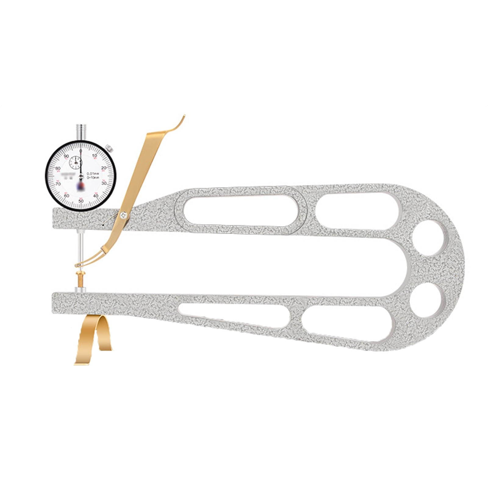 Präzisions-Violinen-Dickenmessgerät mit 0,01 mm Genauigkeit, ideal für Geigenbauer, zum Basteln von Violinen, Bratschen, Cellos und Kontrabässen