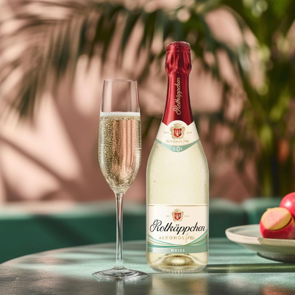 Rotkäppchen Alkoholfrei Sekt 0,0% vol. (6 x 0.75 l)